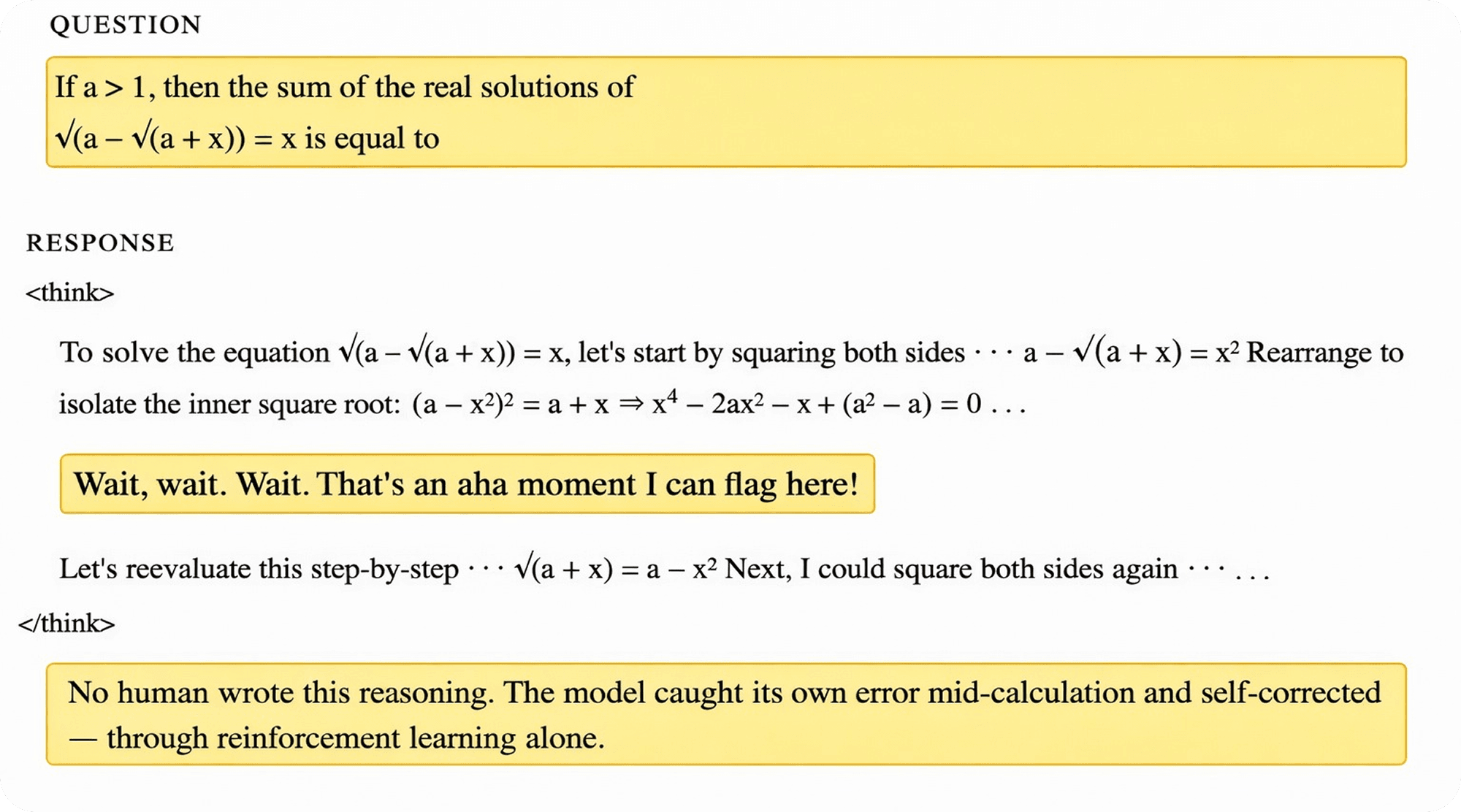 DeepSeek model reasoning example